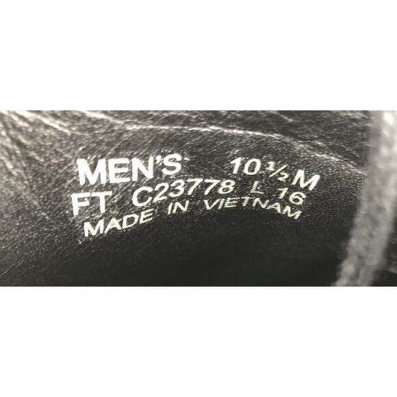 Cole Haan Black Grand Apron Oxford Shoes C23778 Mens 10.5 Fast Shipping main image 5